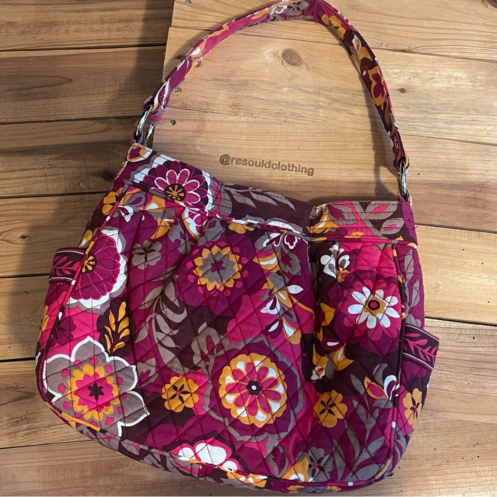 Vera Bradley quilted purse - Picture 1 of 7